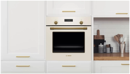 Электрический духовой шкаф Bosch HBJN17EW0R, бежевый