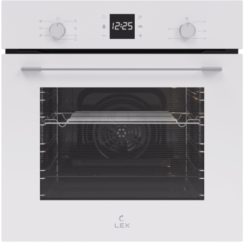 Духовой шкаф электрический Lex EDM 076 WH  