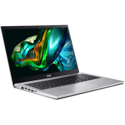Ноутбук Acer Aspire 3 A315-44P-R3P3, 15.6" (1920x1080) IPS/AMD Ryzen 5 5500U/8ГБ DDR4/512ГБ SSD/Radeon Graphics/Без ОС, серебристый (NX.KSJER.004)