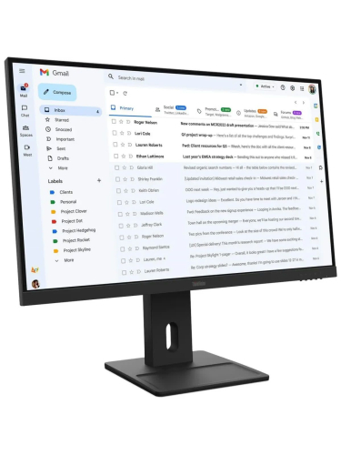 Монитор Lenovo ThinkVision E27-40 27" 16:9 FHD (1920x1080) IPS, 100Hz, 300N, 1xHDMI 1.4, 1xDP 1.2, 1xVGA, LTPS, 1Y
