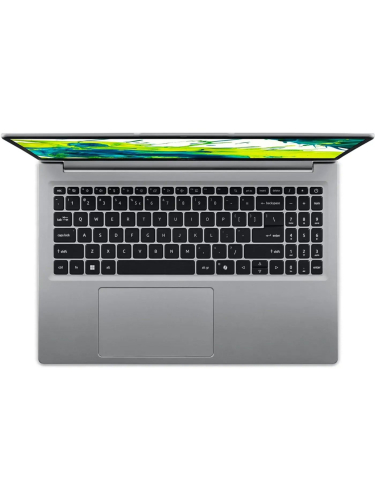 Ноутбук Acer Aspire Lite AL15-21P, 15.6" (1920x1080) IPS/AMD Ryzen 5 40/16 ГБ LPDDR5/512 ГБ SSD/AMD Radeon Graphics/Windows 11 Pro, Серебристый (NX.DVBCD.001-WIN)