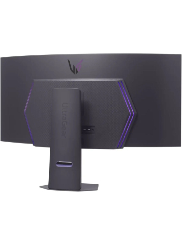 Монитор LG UltraGear 45GX90SA-B 44.5" черный QLED LED 21:9 HDMI M/M матовая HAS 275cd 178гр/178гр 3400x1440 240Hz DP 2K USB 13.5кг