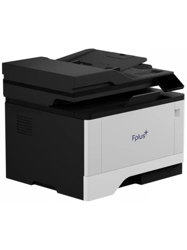 МФУ Fplus MB401adfn (лаз.моно,факс,A4,40 стр. / мин,дуплекс 13 стр / мин,600x600dpi,перв.стр.5.9с.,DADF однопрох.50л.,CIS,600x600ppi,скан.моно 92 стор / мин,цв.40 стор / мин,2.8"цв.сенс.жк.,вх.350л,вых.150л.)