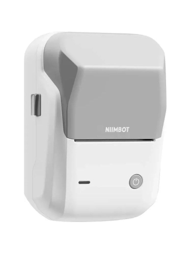 Термопринтер Niimbot B1 (1746887) 203dpi 50мм / с / USB / BT для печ.этик. серебристый