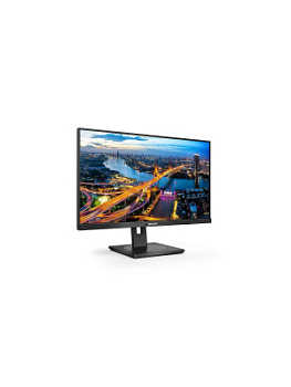 Монитор Philips 275B1 27'', 2560x1440, IPS, 75hz, 50M:1, 350cd, 4ms, DVI, HDMI 1.4, DP 1.2, 4xUSB 3.2, Speakers, H. adj 150mm, pivot, VESA, 3Y, Black