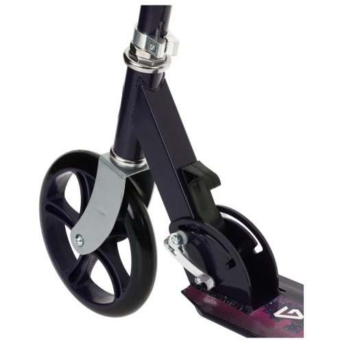 Самокат GRAFFITI, складной, колёса PU 200 мм, ABEC 7, цвет чёрный Самокат GRAFFITI, складной, колёса PU 200 мм, ABEC 7, цвет чёрный