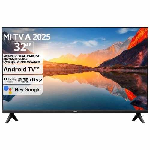 Телевизор Xiaomi TV A 32 2025 (L32M8-A2RU) Телевизор Xiaomi TV A 32 2025 (L32M8-A2RU)