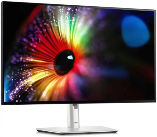 Монитор Dell 27" UltraSharp U2724D 2560x1440 IPS LED серебристый/черный