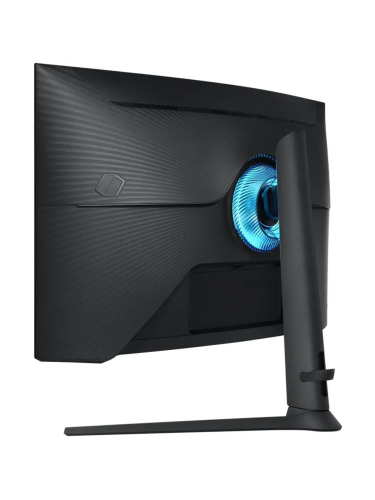 Монитор Samsung 31.5" Odyssey G6 S32BG650EUXEN черный VA LED 16:9 HDMI полуматовая HAS Piv 2500:1 350cd 178гр/178гр 2560x1440 240Hz DP 2K USB 7.4кг