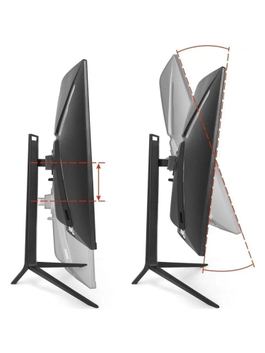 Монитор ExeGate 31.5" EC3207TA Combat {VA Curved 2560x1440 240Hz 1ms 300cd 3000:1 178/178 HDMI 2xDisplayPort USB HAS pivot} [EX297503RUS]
