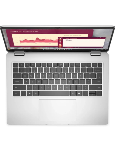 Ноутбук Dell Pro 5450, 14" (1920x1200) IPS/Intel Core Ultra 5 235U/16 ГБ DDR5/512 ГБ SSD/Intel Graphics/Linux, Серый (PRO14-5653)