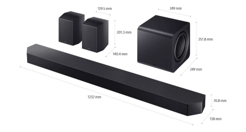 Саундбар Samsung HW-Q990H/PY