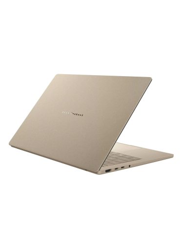 Ноутбук ASUS Zenbook A14 UX3407QA-QD556W, 14" (1920x1200) OLED/Qualcomm Snapdragon X X1-26-100/16 ГБ LPDDR5X/512 ГБ SSD/Qualcomm Adreno/Windows 11 Home, Бежевый (90NB1501-M012H0)