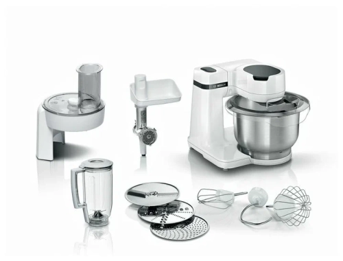 Кухонная машина Bosch MUMS2TW30, 700 Вт, белый