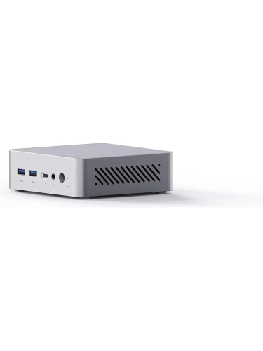 Мини-ПК Digma Pro Minimax X5, Intel Core i7-13620H/16 ГБ DDR4/512 ГБ SSD/Intel UHD Graphics/Windows 11 Pro, серебристый (DPP7-ADXW01)