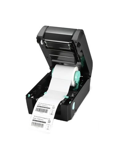 Термопринтер TSC TX210 (TX210-A001-1202) для печ.этик. стационарный черный