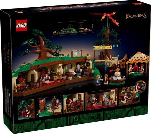 Конструктор LEGO The Lord of the Rings 10354 Шир