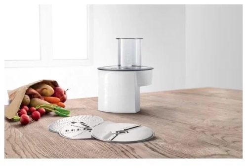 Кухонный комбайн Bosch MUM4875, 600 Вт, белый