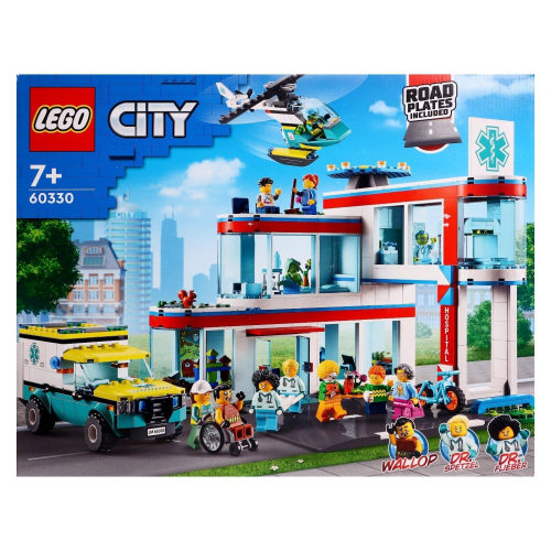 Конструктор LEGO City Community 60330 Больница