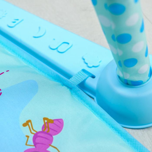 Развивающий коврик «Лев», с пианино, голубой Развивающий коврик «Лев», с пианино, голубой