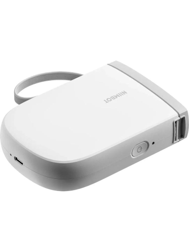 Термопринтер Niimbot D11 H white 300dpi 50мм / с / USB / BT для печ.этик. белый