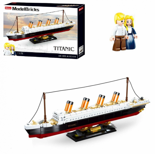Конструктор Модельки «Титаник», 481 деталь