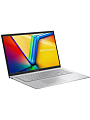 Ноутбук ASUS Vivobook 17 X1704VA-AU1107, 17.3" (1920x1080) IPS/Intel Core 7 150U/16 ГБ DDR4/1024 ГБ SSD/Intel Graphics/Без системы, Серебристый (90NB13X1-M00MT0)