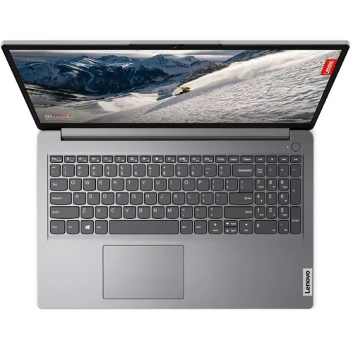 Ноутбук Lenovo IdeaPad 1 15ALC7, 15.6" (1920x1080) IPS/AMD Ryzen 5 5500U/8 ГБ DDR4/512 ГБ SSD/AMD Radeon Graphics/Без системы, Серый (82R400NXRK)