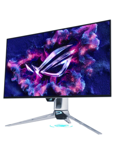 Монитор Asus ROG Swift PG27AQWP-W светло-серый 26.5" OLED LED 16:9 HDMI матовая HAS Piv 1500cd 178гр/178гр 2560x1440 540Hz DP 2K USB 7.04кг
