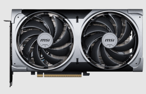 Видеокарта PCIE16 RTX5070 12GB RTX 5070 12G VENTUS 2X OC MSI