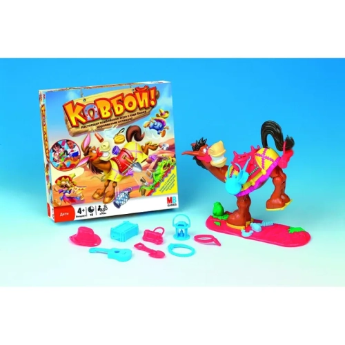 Игра настольная Hasbro Games Ковбой Игра настольная Hasbro Games Ковбой