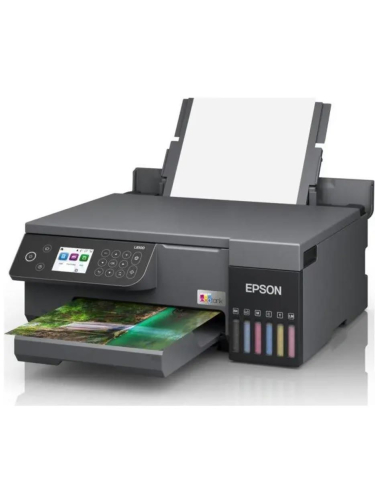 МФУ струйный Epson EcoTank L8100 (C11CK94***) A4 черный