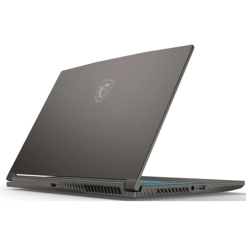 Ноутбук MSI Thin 15 B12VE-2075XRU, 15.6" (1920x1080) IPS 144 Гц/Intel Core i5-12450H/16 ГБ DDR4/1024 ГБ SSD/NVIDIA GeForce RTX 4050 для ноутбуков (6 Гб)/Без системы, Серый (9S7-16R831-2075)