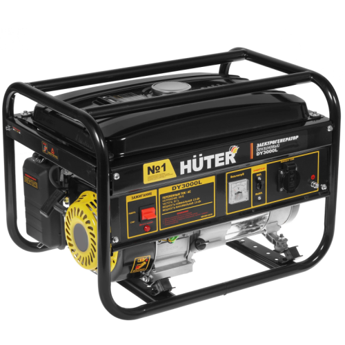 Генератор бензиновый 2.8 кВт Huter DY3000L Генератор бензиновый 2.8 кВт Huter DY3000L