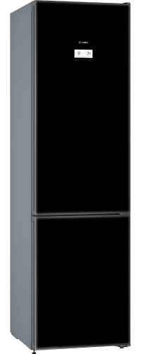 Двухкамерный холодильник Bosch KGN39LB30U черное стекло
