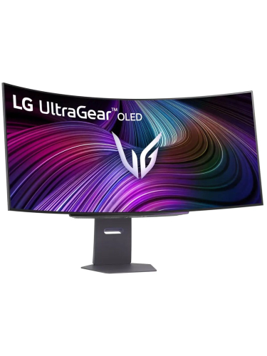 Монитор LG UltraGear 45GX90SA-B 44.5" черный QLED LED 21:9 HDMI M/M матовая HAS 275cd 178гр/178гр 3400x1440 240Hz DP 2K USB 13.5кг