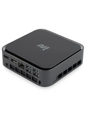 Мини-ПК iRU Tactio 513, Intel Core i5-13420H/16 ГБ DDR4/512 ГБ SSD/Intel UHD Graphics/Без ОС, черный (2216138)