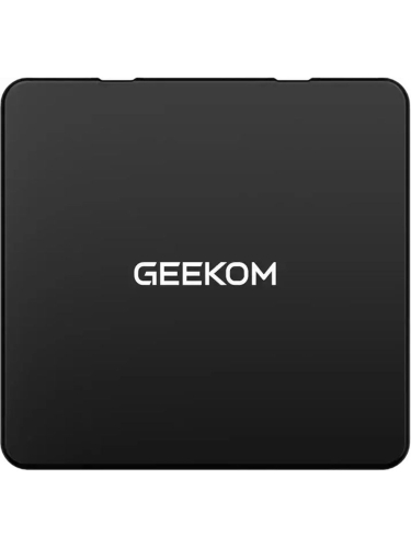 Мини-ПК Geekom AIR12, Intel Pentium 7505/16 ГБ DDR4/512 ГБ SSD/Intel UHD Graphics/Windows 11 Pro, серый; черный (GMAIR12PT7505-16512-EU)