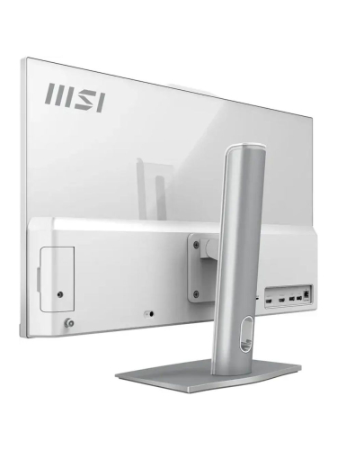 Моноблок MSI Modern AM272P 1MA-1469XRU, 27" (1920x1080) IPS/Intel Core 5 120U/16 DDR4/500 ГБ SSD/Intel Graphics/Без ОС/Клавиатура, мышь, Белый (9S6-AF8242-1469)
