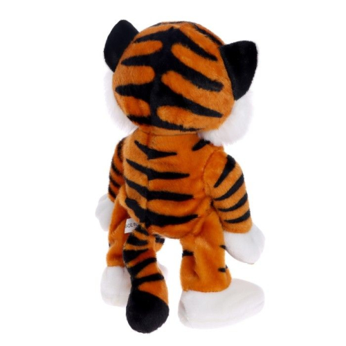 Интерактивная игрушка «Тигрёнок Сэм», звук, танцует, рыжий
