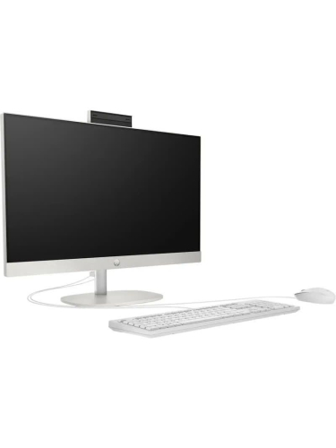 Моноблок HP ProOne 240 G10, 23.8" (1920x1080) IPS / Intel Core i7-1355U / 16 DDR4 / 512 ГБ SSD / Intel Iris Xe Graphics / Без ОС / Клавиатура, мышь, Белый (8T3R0ES)