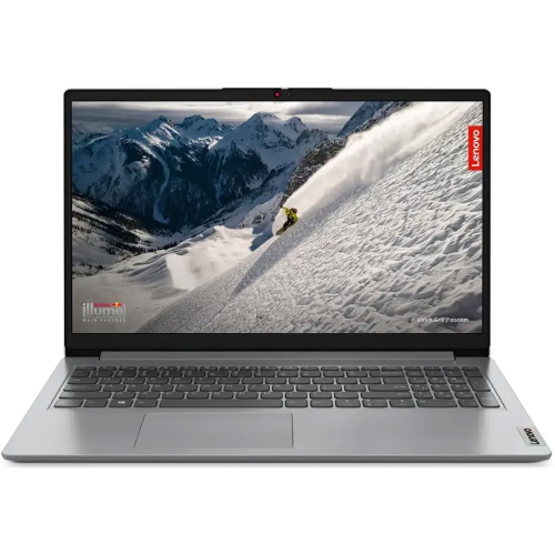 Ноутбук Lenovo IdeaPad 1 15ALC7, 15.6" (1920x1080) IPS/AMD Ryzen 5 5500U/8 ГБ DDR4/512 ГБ SSD/AMD Radeon Graphics/Без системы, Серый (82R400NXRK)