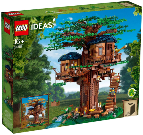 Конструктор LEGO Ideas 21318 Дом на дереве