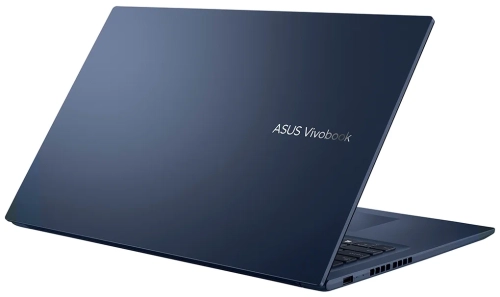 Ноутбук ASUS Vivobook 17 M1702QA-AU007W 1920x1080, AMD Ryzen 5 5600H 3.3 ГГц, RAM 8 ГБ, SSD 512 ГБ, AMD Radeon RX Vega 7, Windows 11, 90NB0YA2-M00120, синий