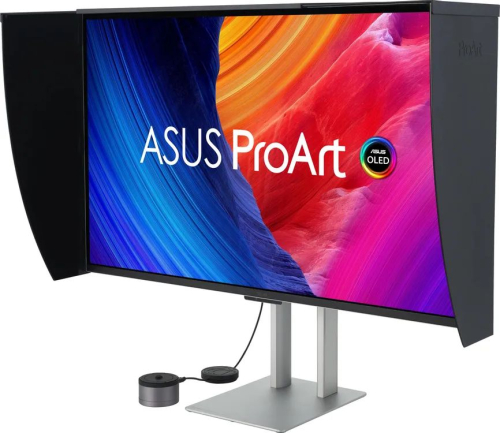 Монитор Asus 32" ProArt PA32UCDMR-K QD OLED LED 3840x2160, 0.1 мс, 240Hz, черный 90LM03HE-B01K71