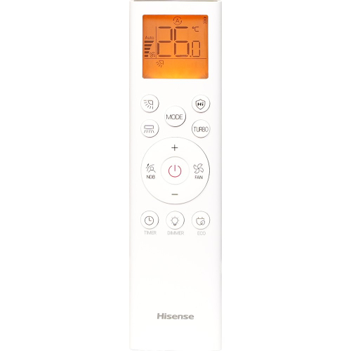 Кондиционер Hisense AS-12HW4RLRKB01 ZOOM 2.0 Classic A