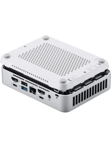 Мини-ПК ASUS NUC 14 Pro+ Kit, Intel Core Ultra 7 155H/Отсутствует DDR5/Отсутствует SSD/Intel Arc Graphics/Без ОС, серебристый (90AR0051-M000A0)