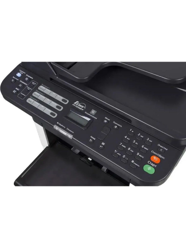 МФУ Kyocera FS-1125MFP A4, лазерное, черно-белое, 25стр / мин, 600dpi, 390МГц, 64Мб, 40АПД, USB / Ethernet, 1000стр / картридж, (1102M73DZ2)