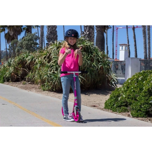 Самокат двухколёсный RAZOR A5 Lux розовый Самокат двухколёсный RAZOR A5 Lux розовый