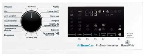 Стиральная машина Beko WSPE6H616W